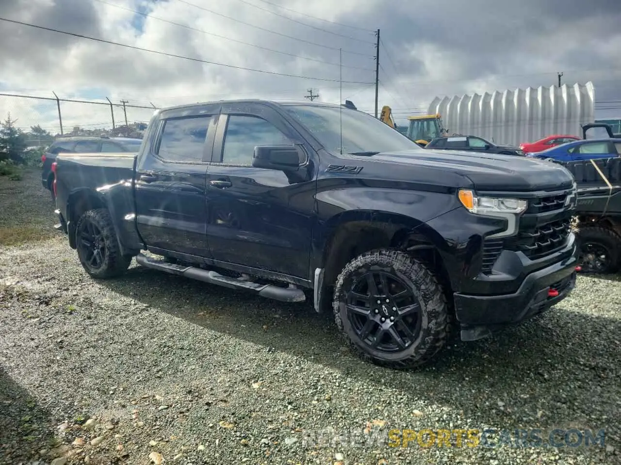 4 fotografías del automóvil dañado 1GCUDEEL4PZ208393 CHEVROLET ALL Models 2023