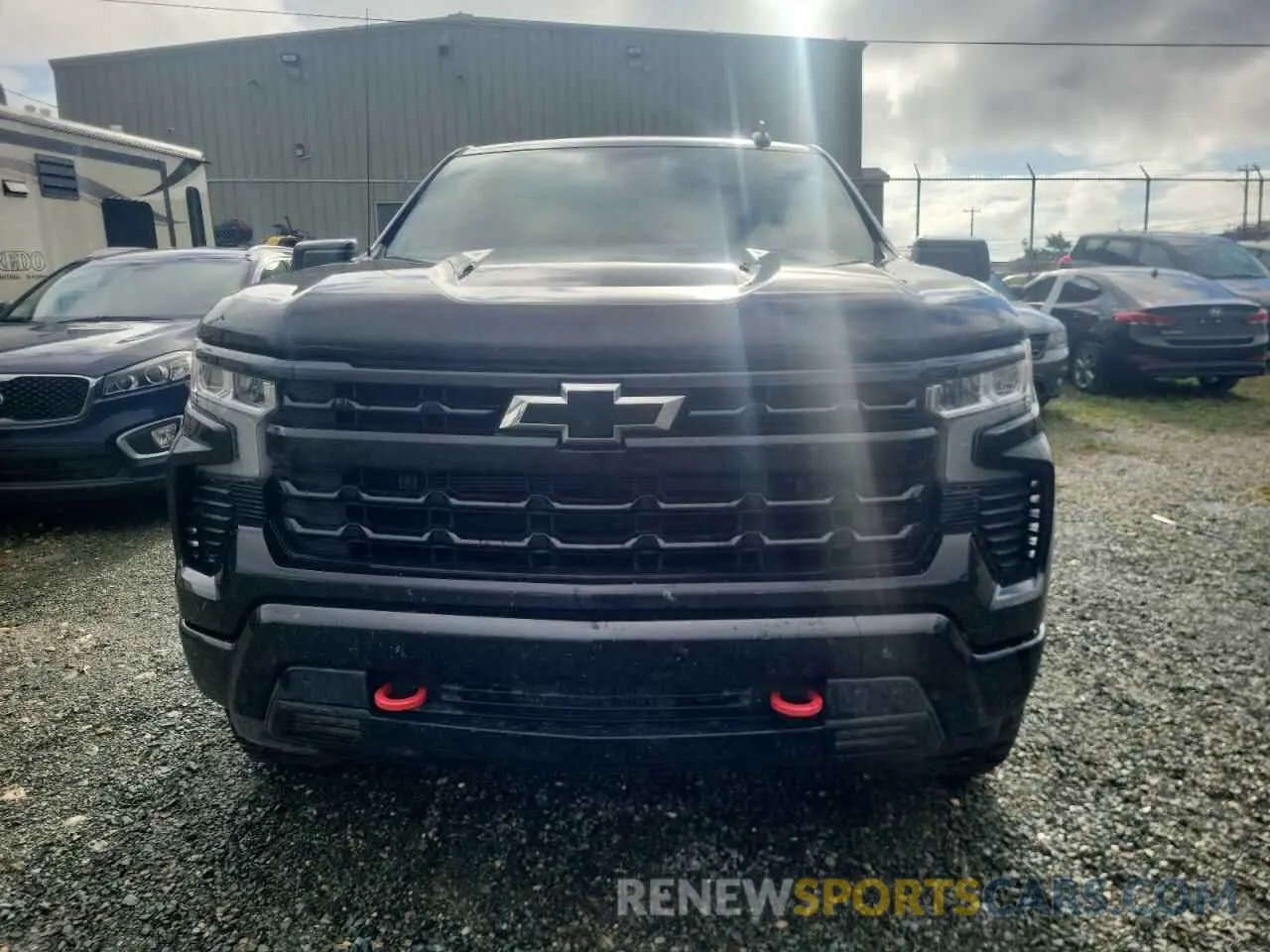 5 fotografías del automóvil dañado 1GCUDEEL4PZ208393 CHEVROLET ALL Models 2023