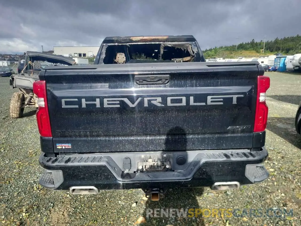 6 fotografías del automóvil dañado 1GCUDEEL4PZ208393 CHEVROLET ALL Models 2023