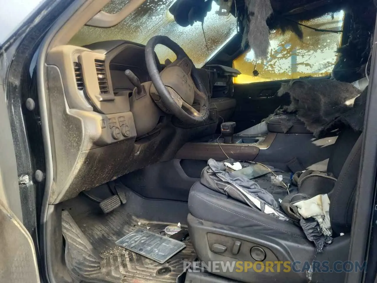 7 fotografías del automóvil dañado 1GCUDEEL4PZ208393 CHEVROLET ALL Models 2023