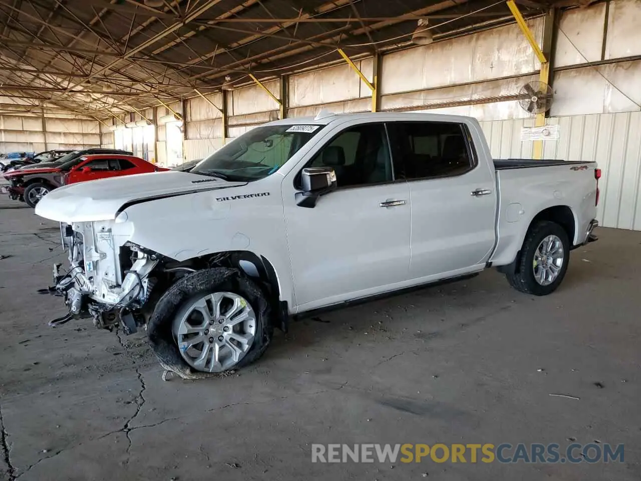 1 fotografías del automóvil dañado 1GCUDGE80PZ222282 CHEVROLET ALL Models 2023