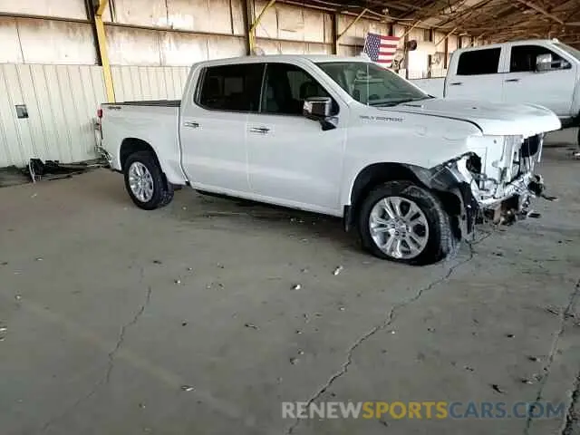 11 fotografías del automóvil dañado 1GCUDGE80PZ222282 CHEVROLET ALL Models 2023