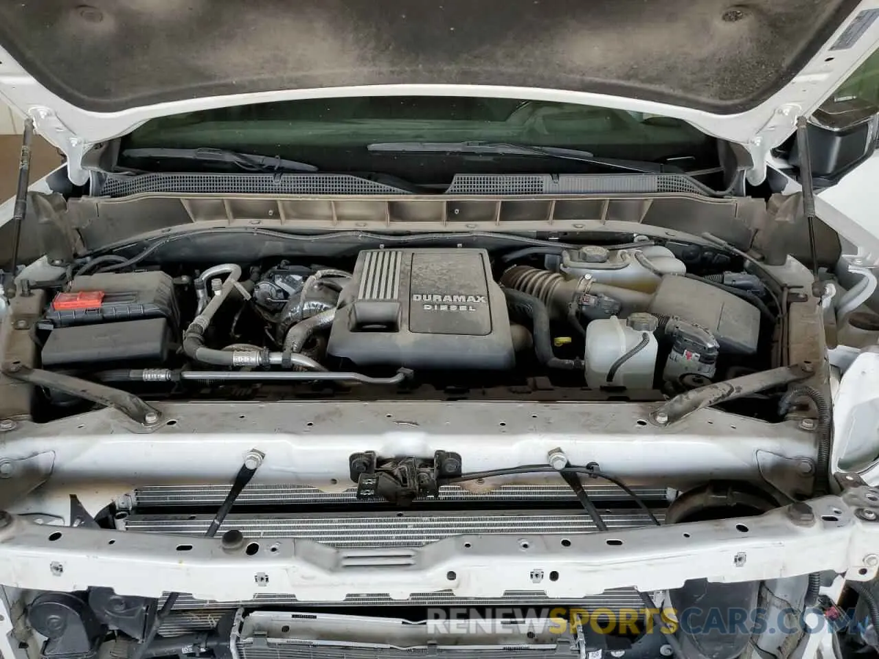 12 fotografías del automóvil dañado 1GCUDGE80PZ222282 CHEVROLET ALL Models 2023