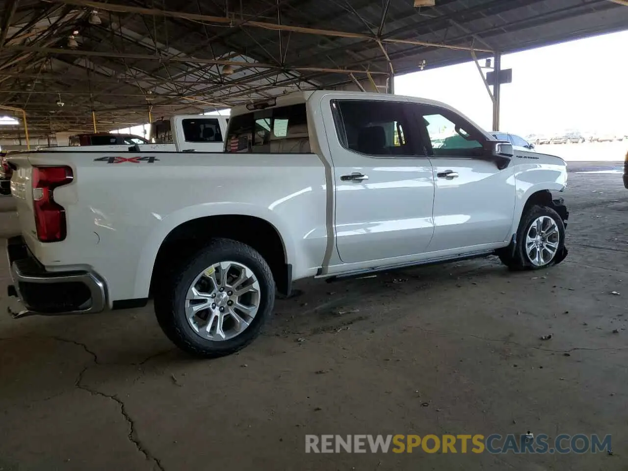 3 fotografías del automóvil dañado 1GCUDGE80PZ222282 CHEVROLET ALL Models 2023