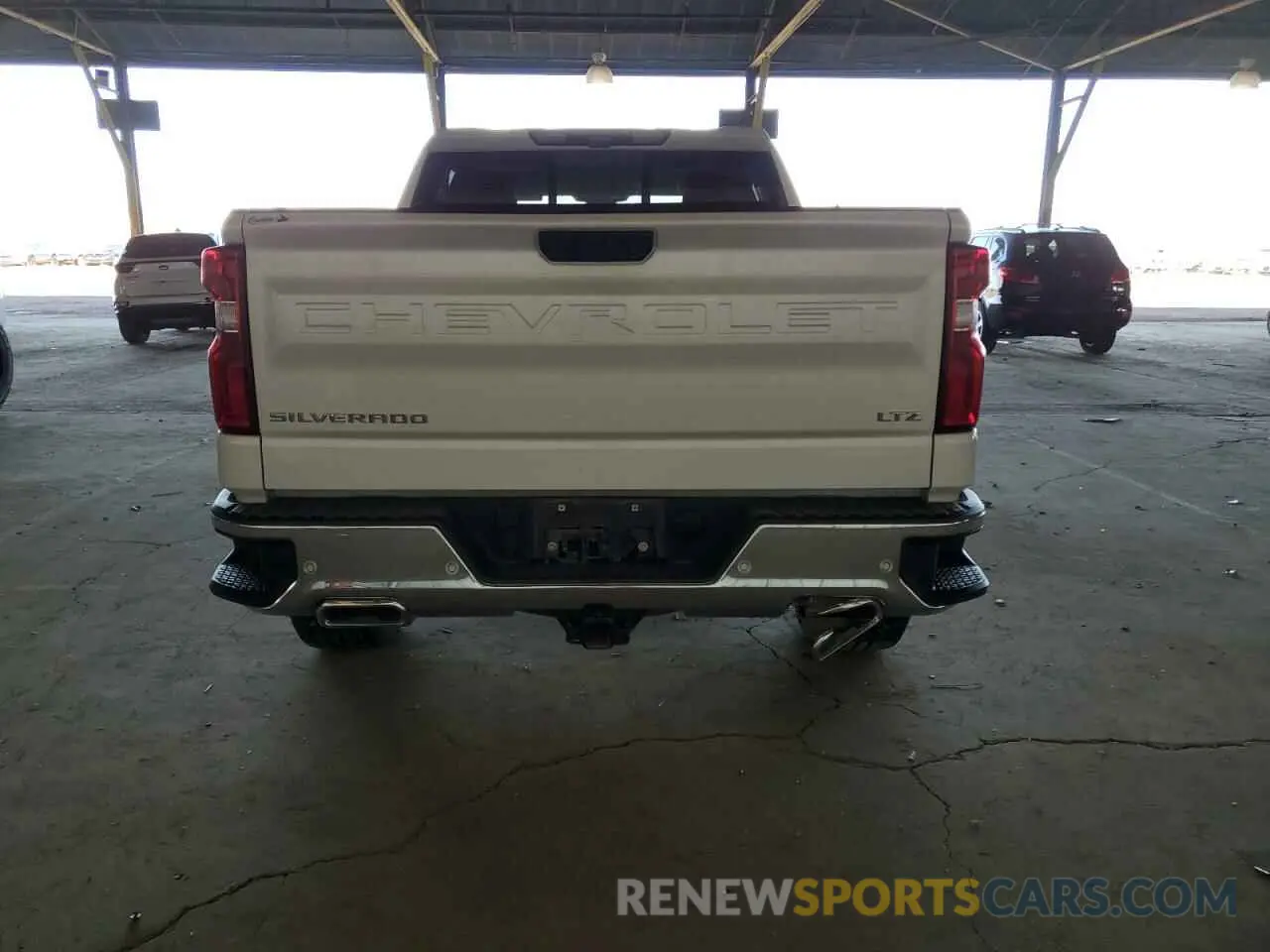 6 fotografías del automóvil dañado 1GCUDGE80PZ222282 CHEVROLET ALL Models 2023