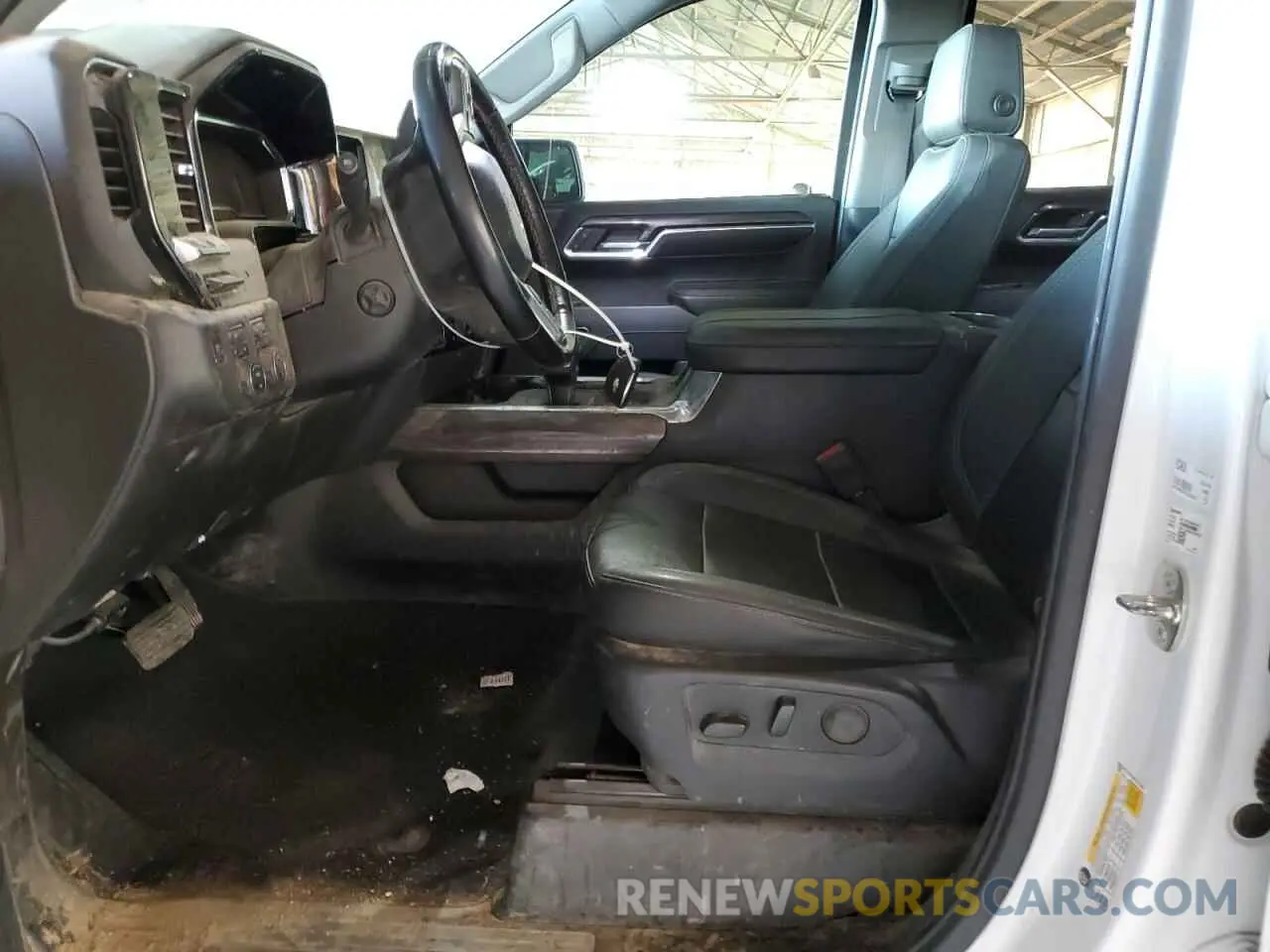 7 fotografías del automóvil dañado 1GCUDGE80PZ222282 CHEVROLET ALL Models 2023