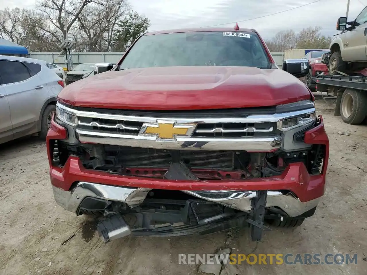 5 fotografías del automóvil dañado 1GCUDGED1PZ190018 CHEVROLET ALL Models 2023