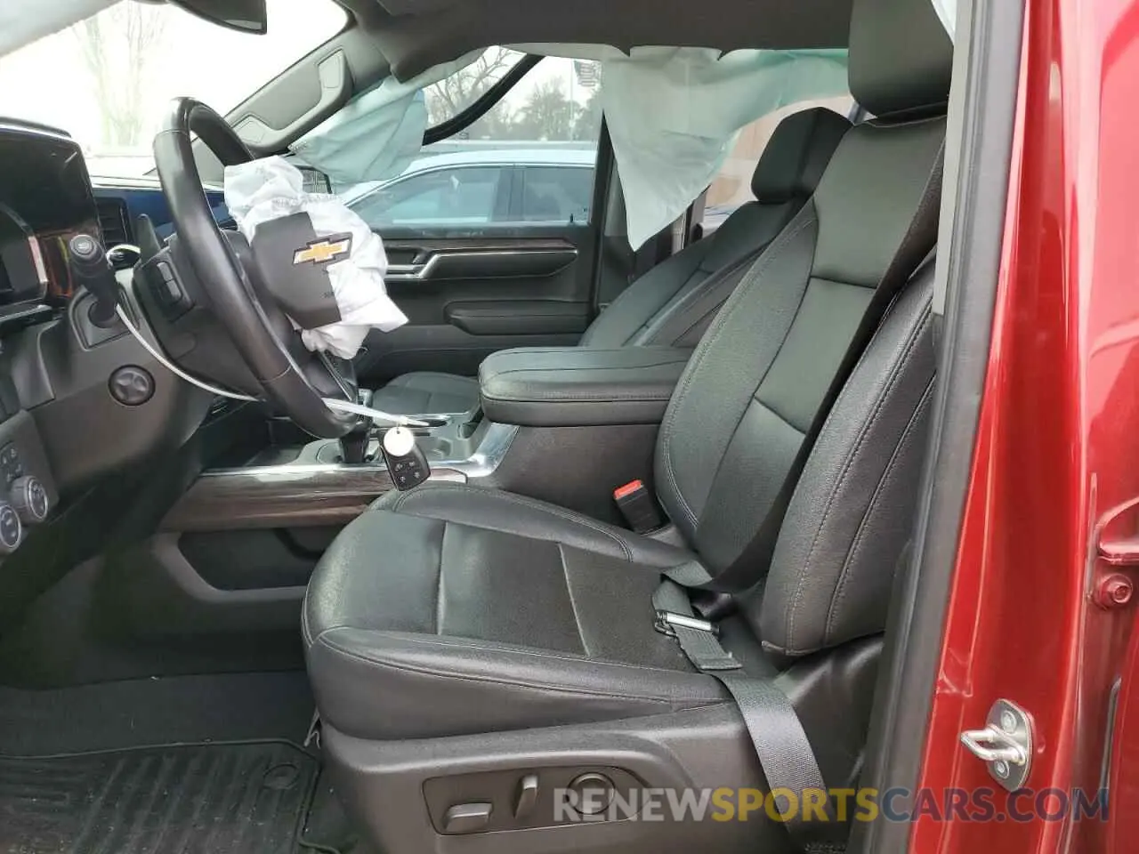 7 fotografías del automóvil dañado 1GCUDGED1PZ190018 CHEVROLET ALL Models 2023