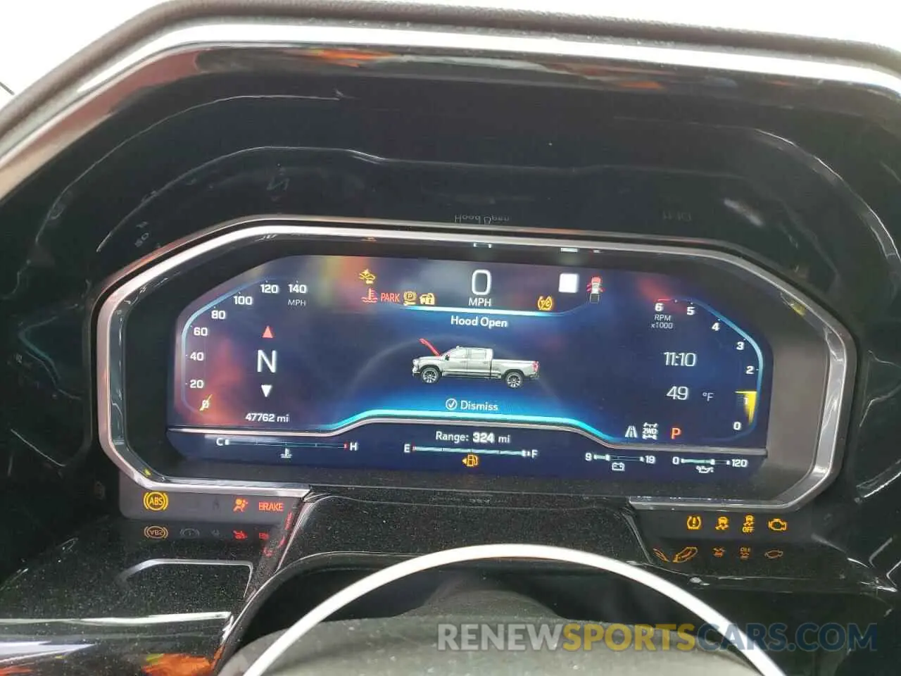 9 fotografías del automóvil dañado 1GCUDGED1PZ190018 CHEVROLET ALL Models 2023