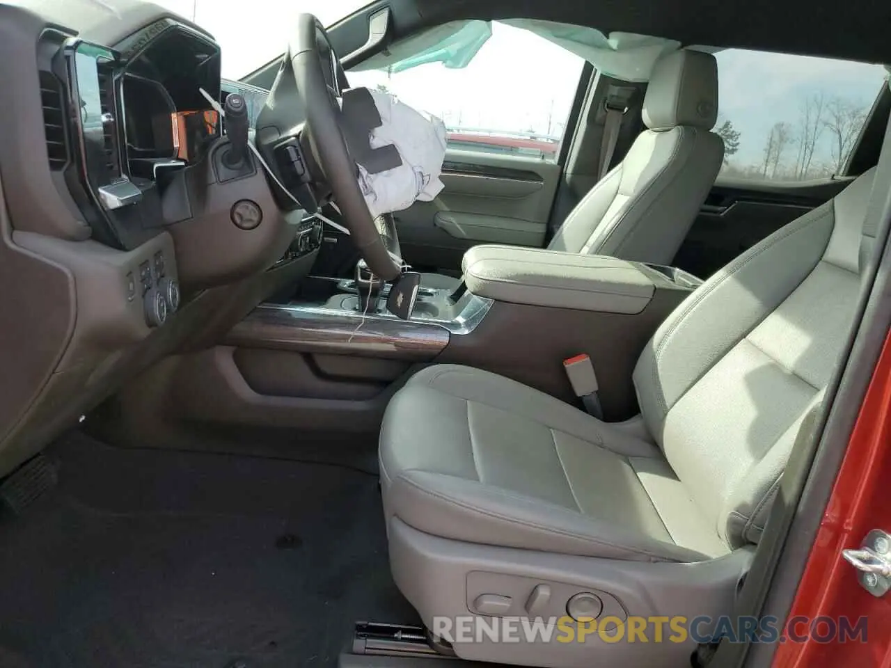7 fotografías del automóvil dañado 1GCUDGED4PZ243665 CHEVROLET ALL Models 2023