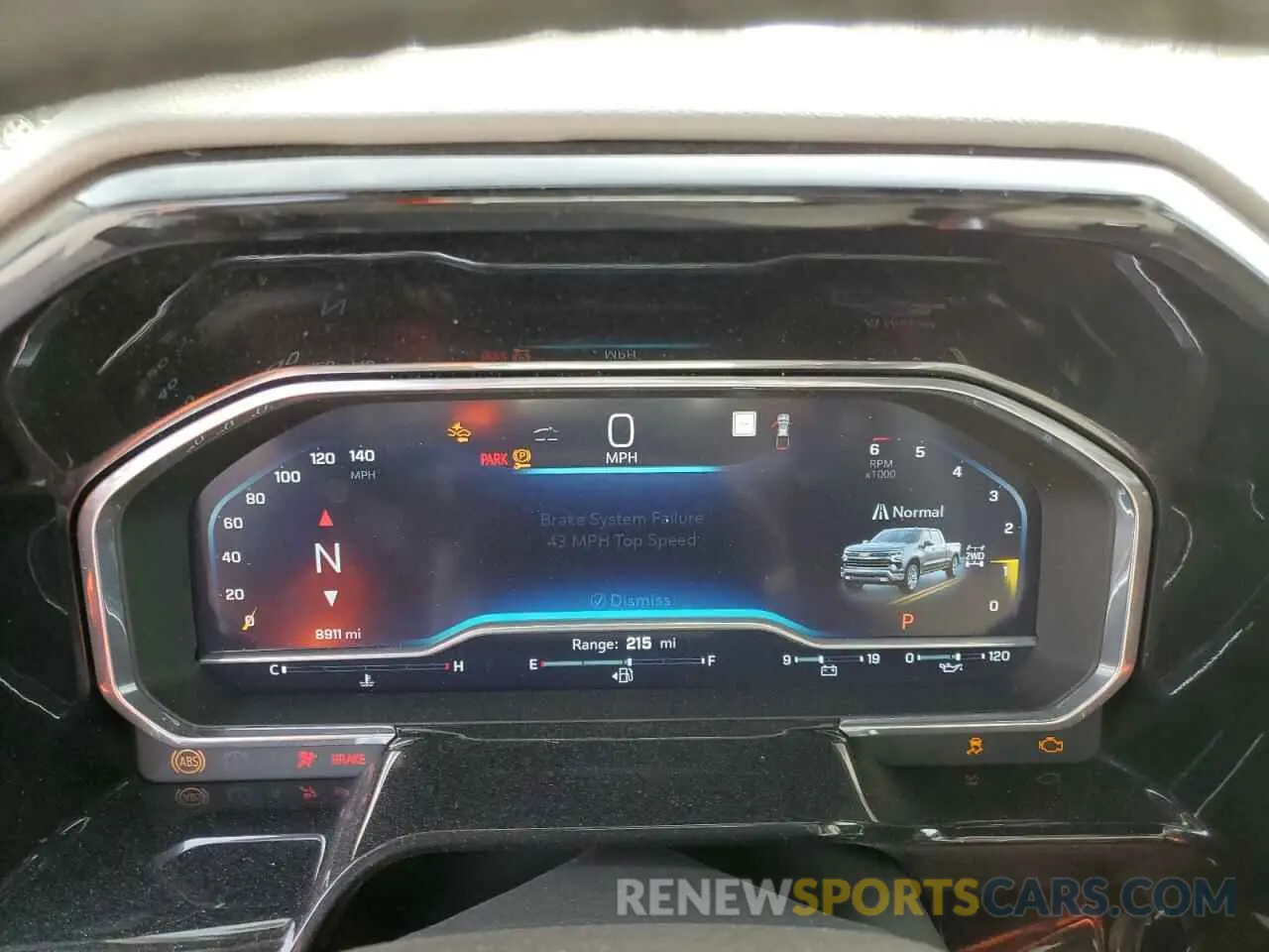 9 fotografías del automóvil dañado 1GCUDGED4PZ243665 CHEVROLET ALL Models 2023