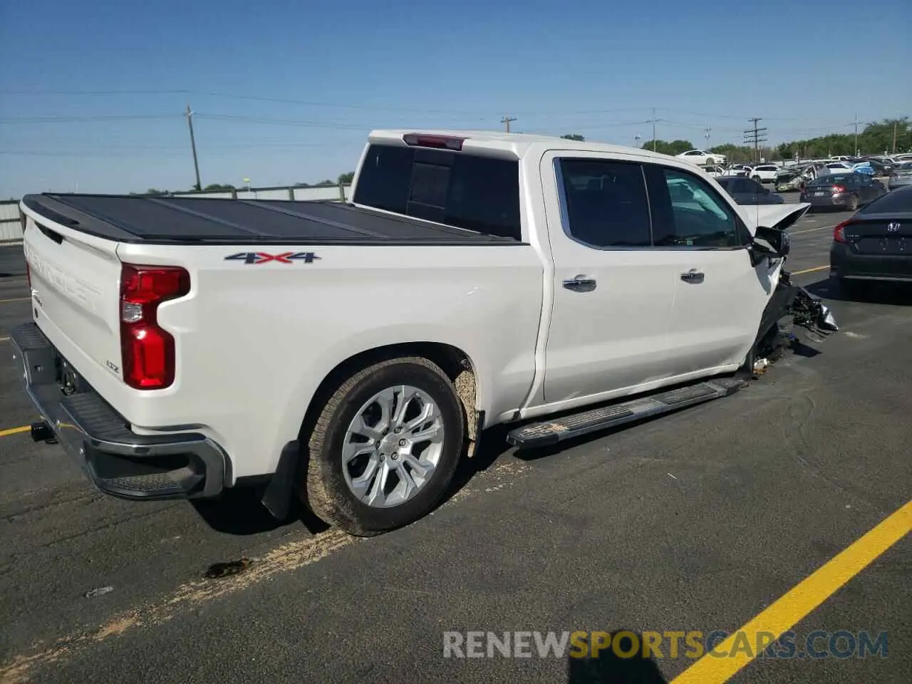 3 fotografías del automóvil dañado 1GCUDGED6PZ199054 CHEVROLET ALL Models 2023