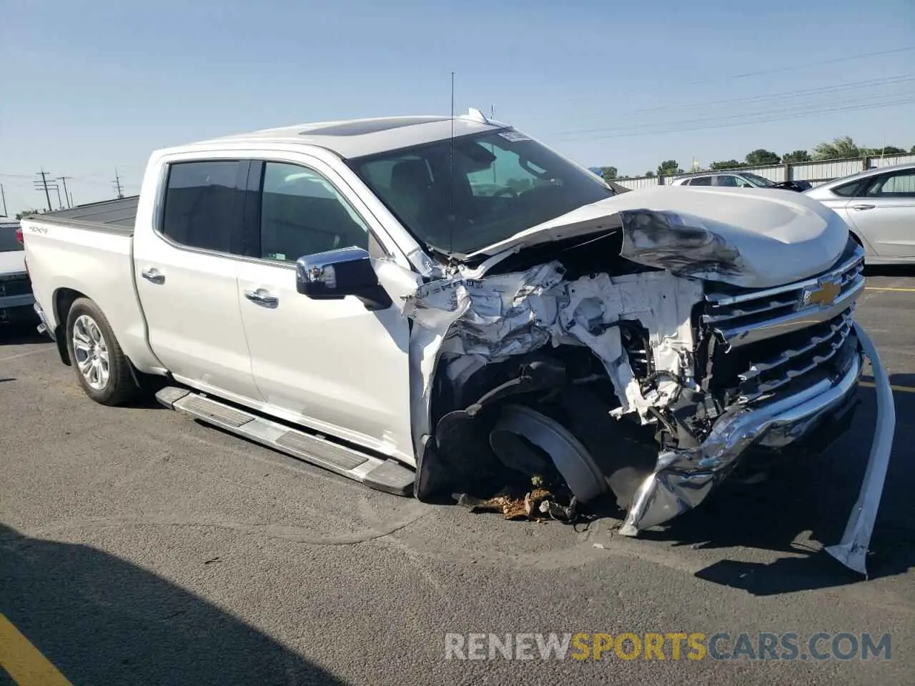 4 fotografías del automóvil dañado 1GCUDGED6PZ199054 CHEVROLET ALL Models 2023