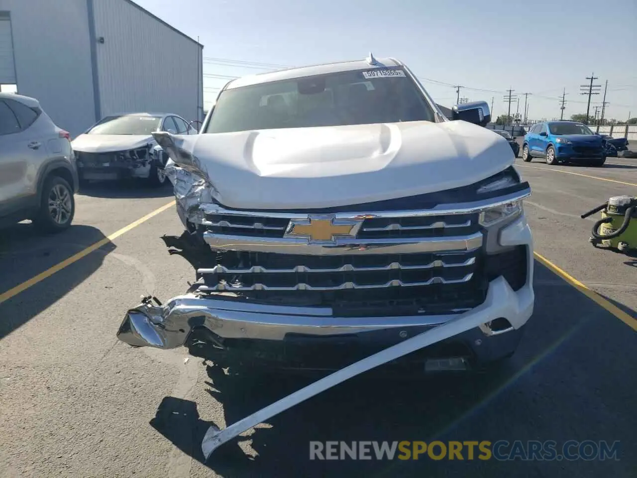 5 fotografías del automóvil dañado 1GCUDGED6PZ199054 CHEVROLET ALL Models 2023