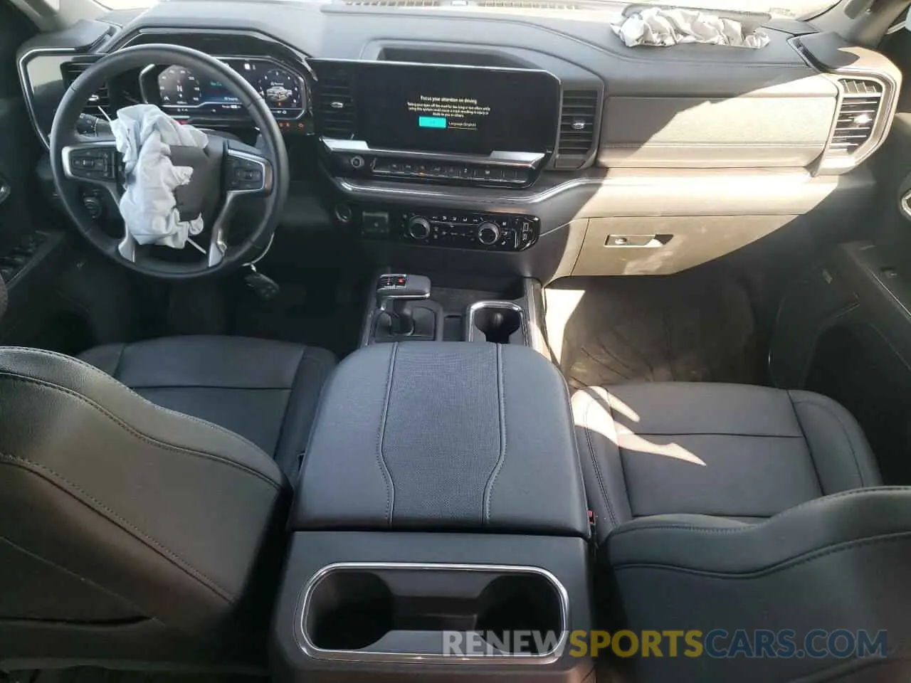 8 fotografías del automóvil dañado 1GCUDGED6PZ199054 CHEVROLET ALL Models 2023