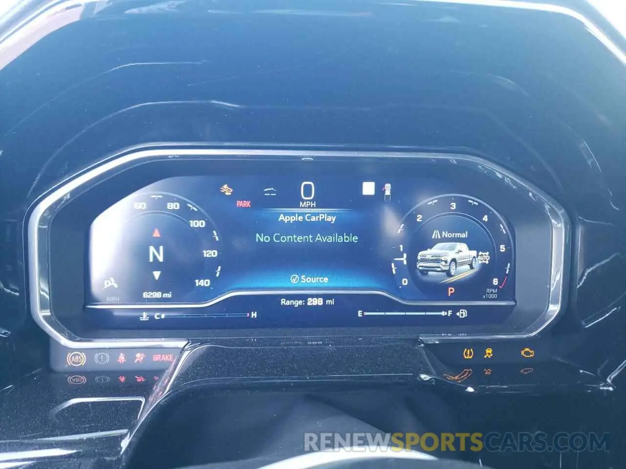 9 fotografías del automóvil dañado 1GCUDGED6PZ199054 CHEVROLET ALL Models 2023