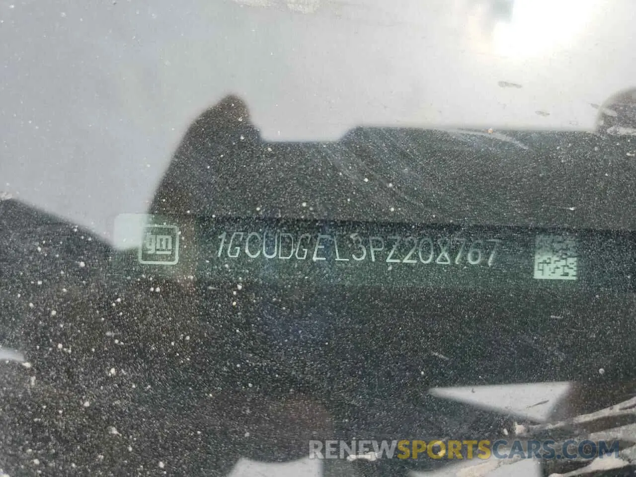 12 fotografías del automóvil dañado 1GCUDGEL3PZ208767 CHEVROLET ALL Models 2023
