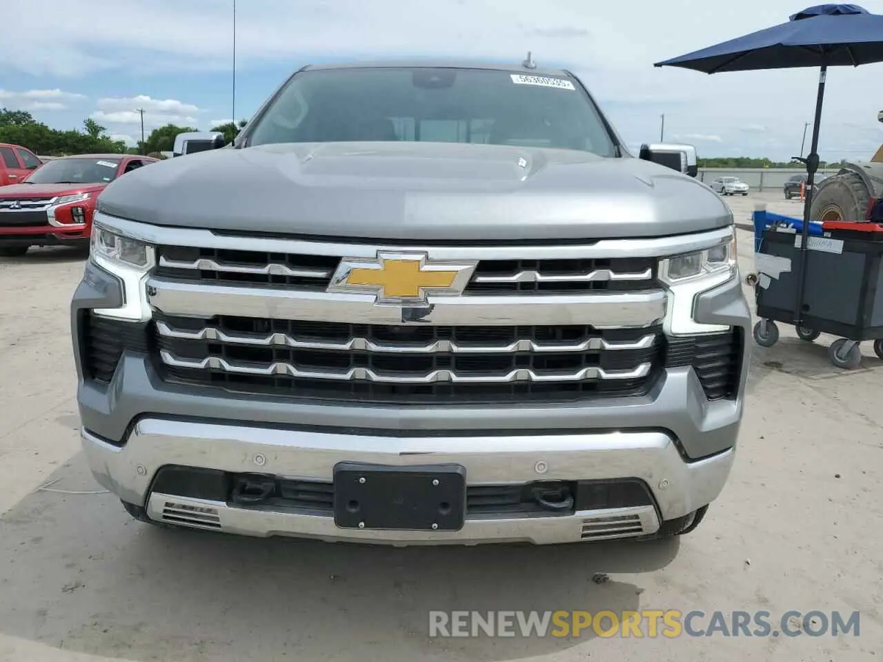 5 fotografías del automóvil dañado 1GCUDGEL3PZ208767 CHEVROLET ALL Models 2023