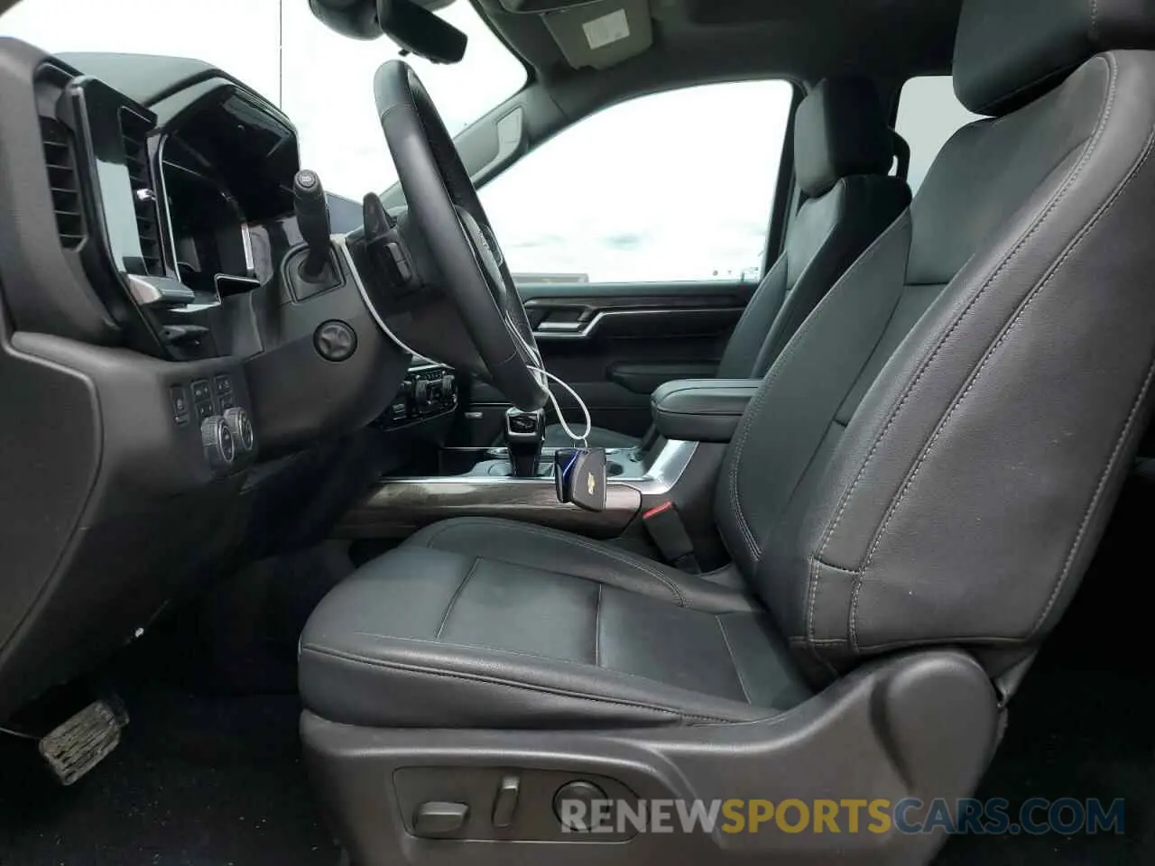 7 fotografías del automóvil dañado 1GCUDGEL3PZ208767 CHEVROLET ALL Models 2023