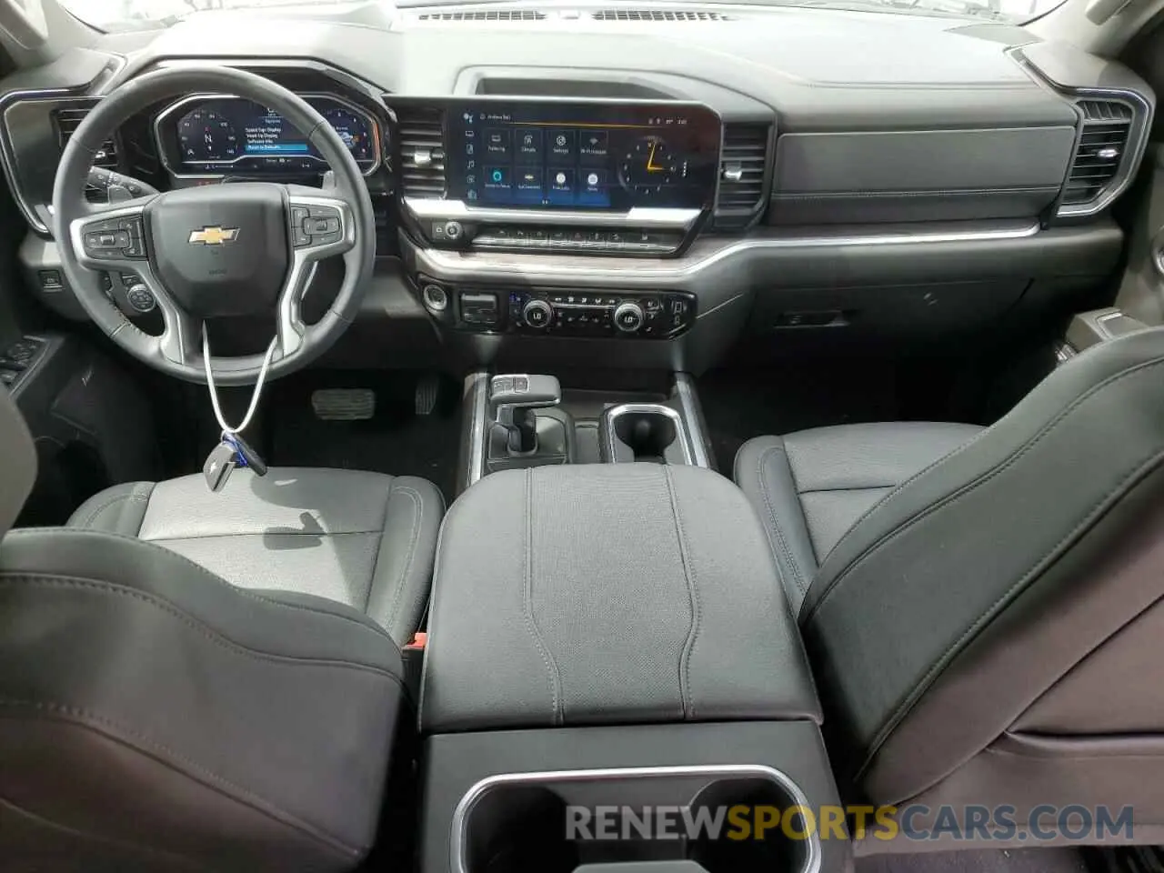 8 fotografías del automóvil dañado 1GCUDGEL3PZ208767 CHEVROLET ALL Models 2023