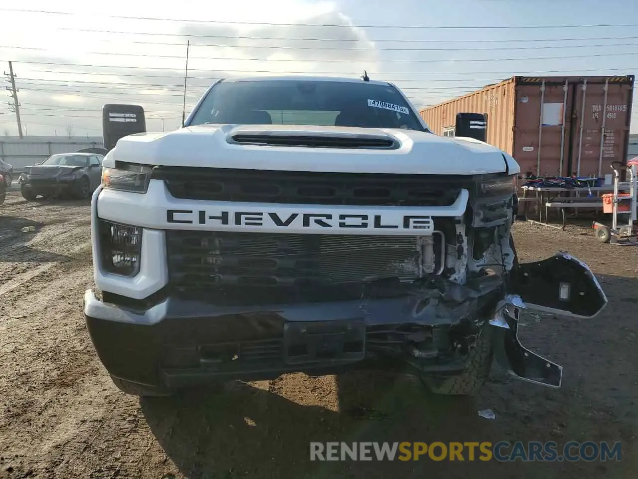 5 fotografías del automóvil dañado 2GC4YMEY3P1716499 CHEVROLET ALL Models 2023