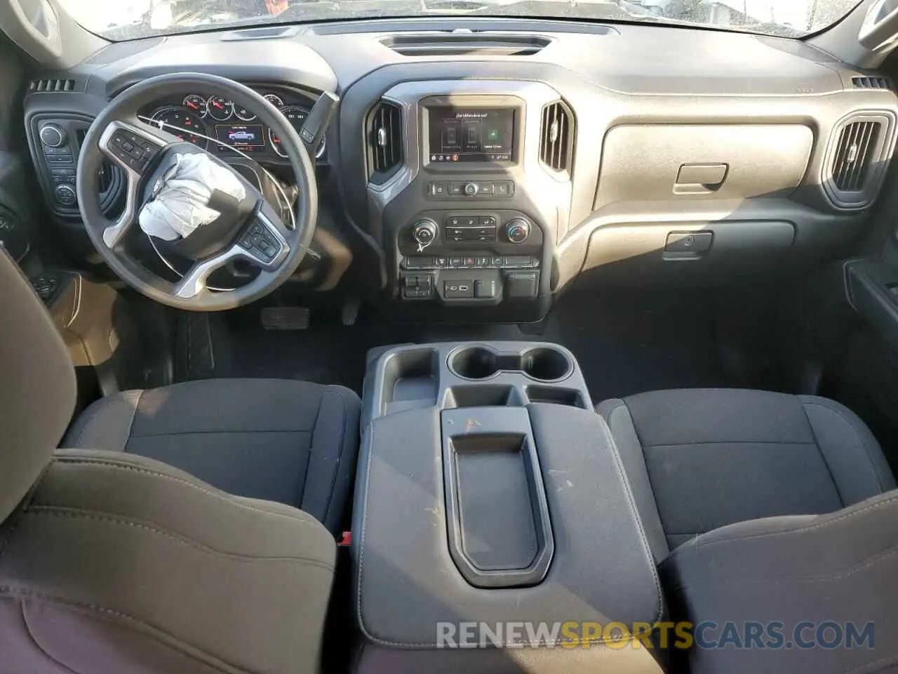 8 fotografías del automóvil dañado 2GC4YMEY3P1716499 CHEVROLET ALL Models 2023