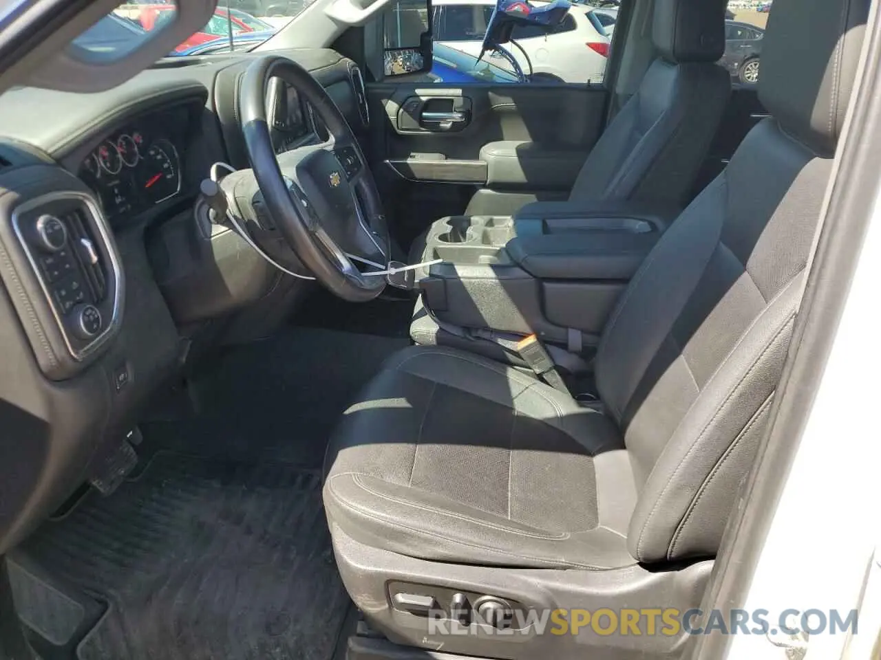 7 fotografías del automóvil dañado 2GC4YPEY7P1708052 CHEVROLET ALL Models 2023