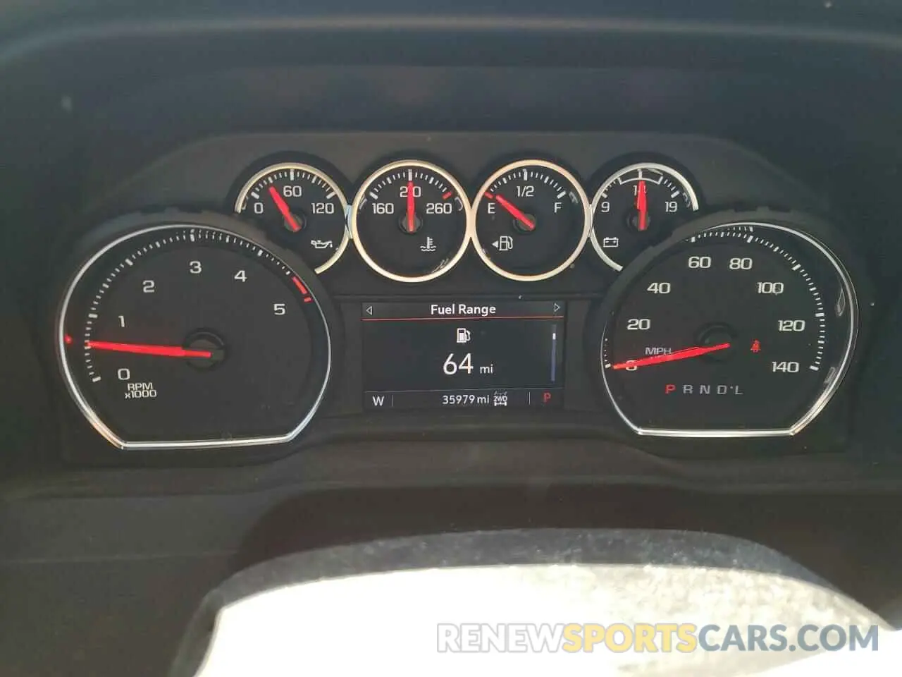 9 fotografías del automóvil dañado 2GC4YPEY7P1708052 CHEVROLET ALL Models 2023