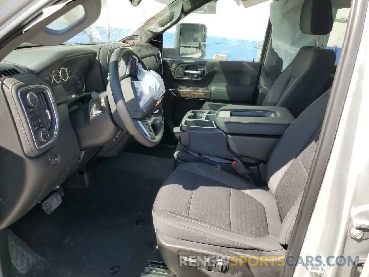 7 fotografías del automóvil dañado 2GC4YTEY0P1721511 CHEVROLET ALL Models 2023