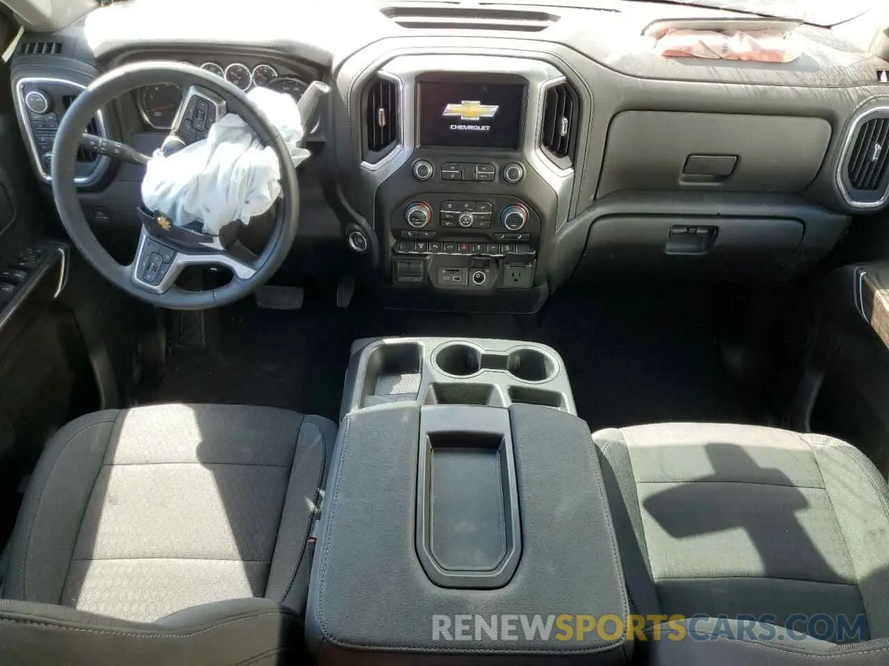 8 fotografías del automóvil dañado 2GC4YTEY0P1721511 CHEVROLET ALL Models 2023