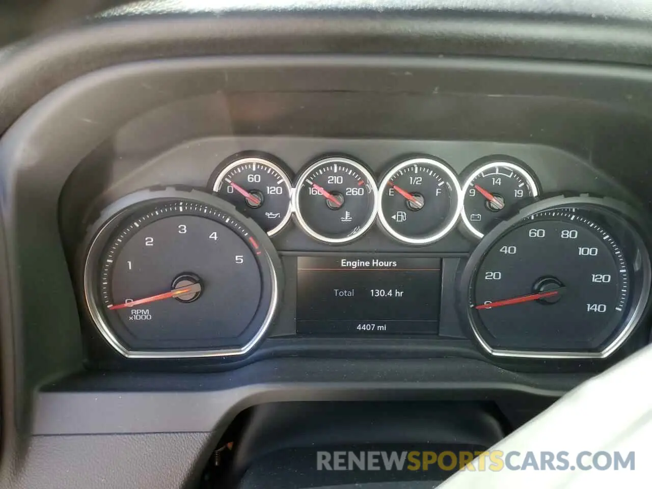 9 fotografías del automóvil dañado 2GC4YTEY0P1721511 CHEVROLET ALL Models 2023