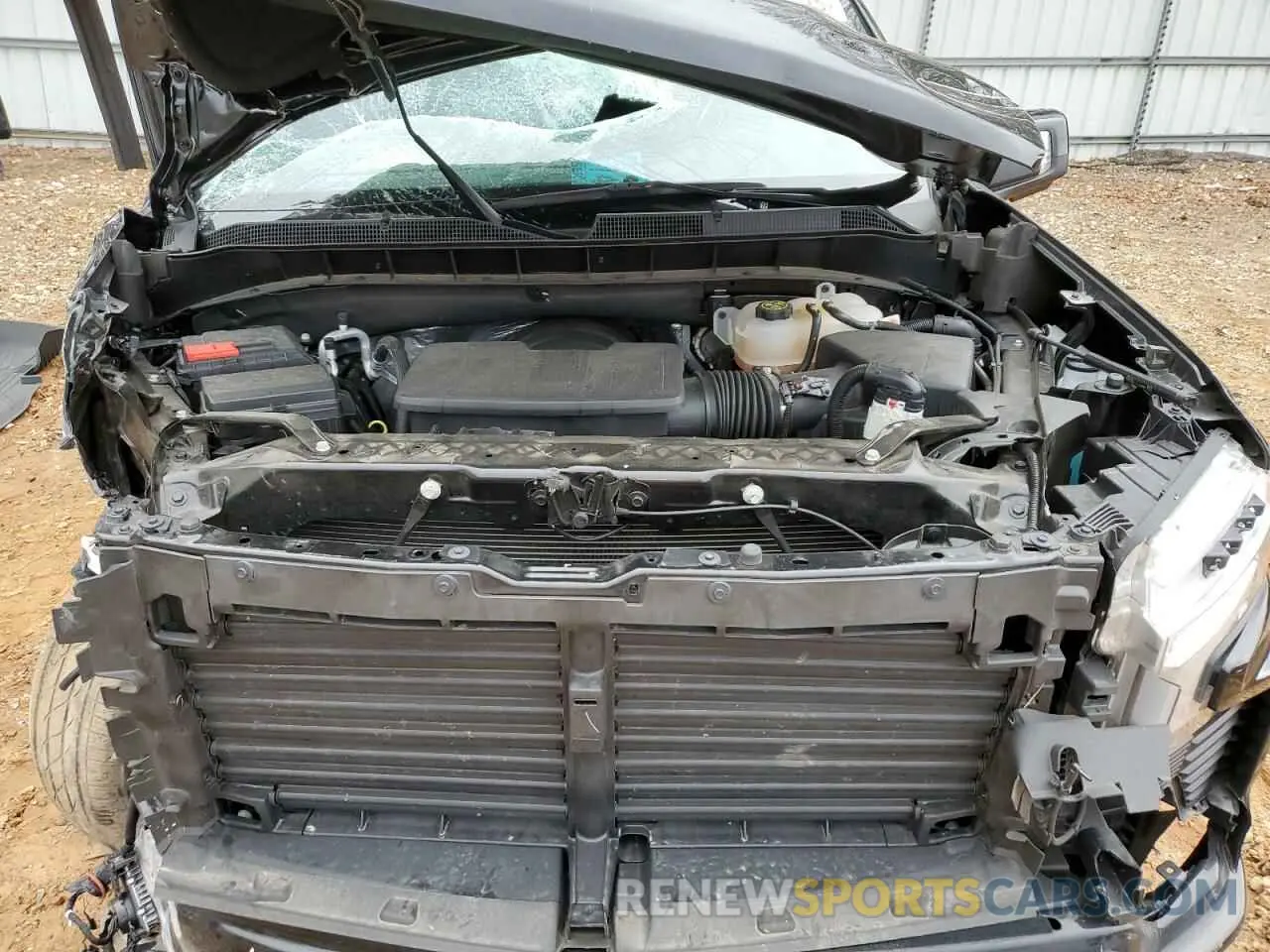 12 fotografías del automóvil dañado 2GCPADED2P1122016 CHEVROLET ALL Models 2023