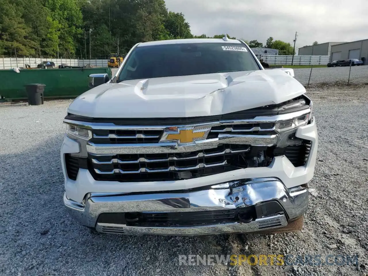 5 fotografías del automóvil dañado 2GCPAEED4P1108933 CHEVROLET ALL Models 2023