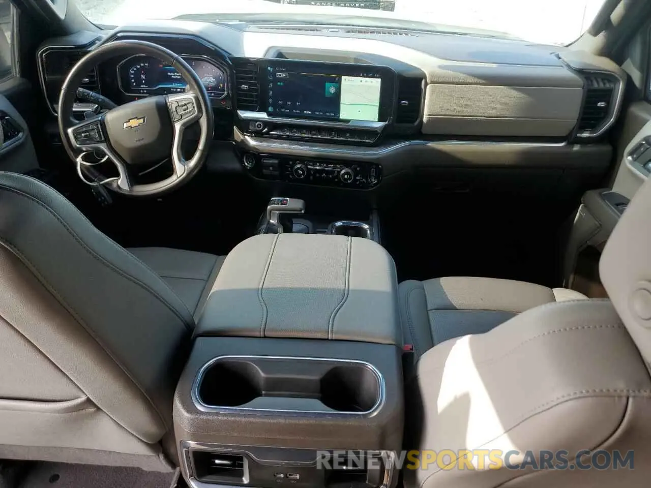 8 fotografías del automóvil dañado 2GCPAEED4P1108933 CHEVROLET ALL Models 2023
