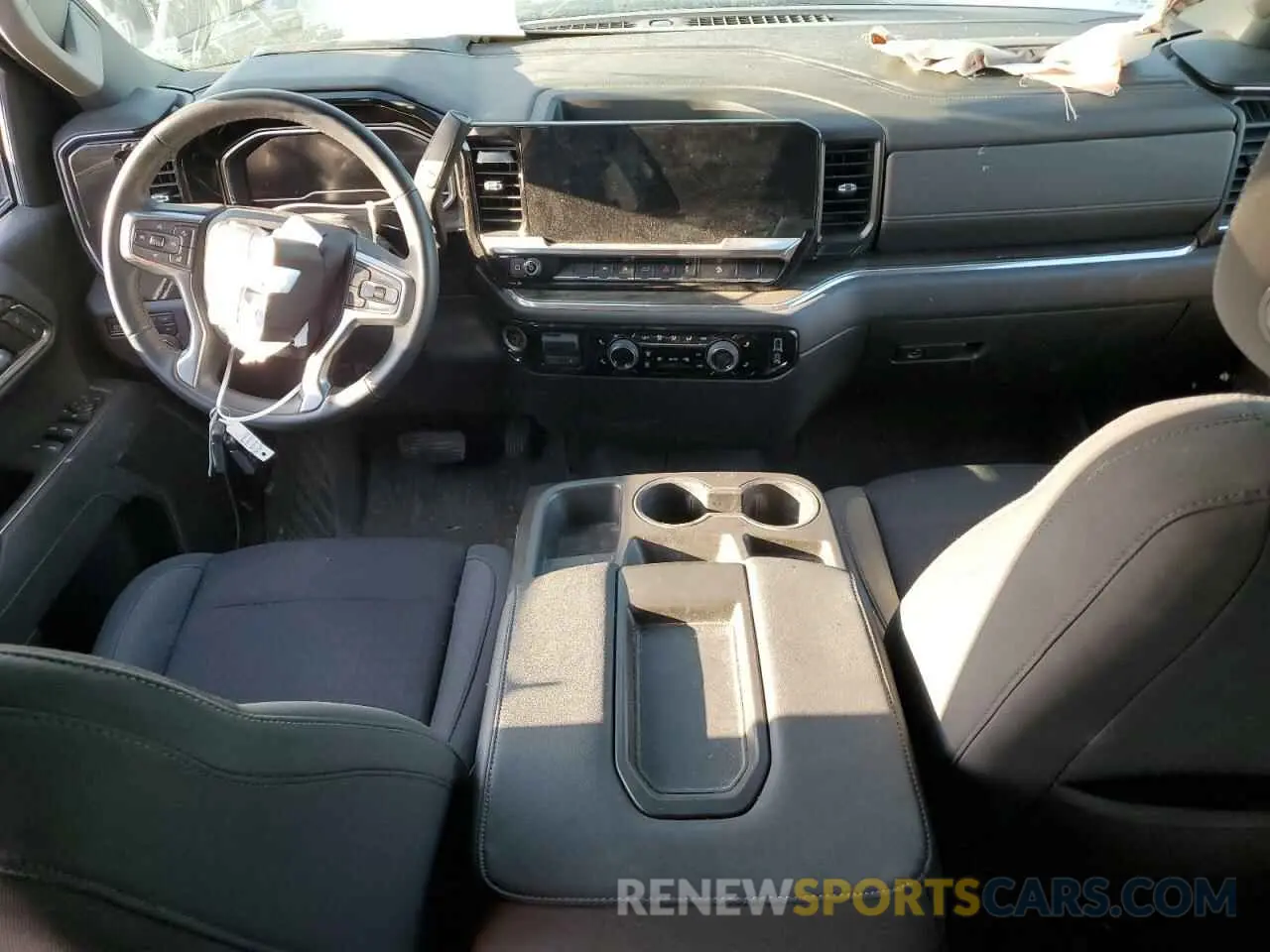 8 fotografías del automóvil dañado 2GCUDDED5P1112171 CHEVROLET ALL Models 2023