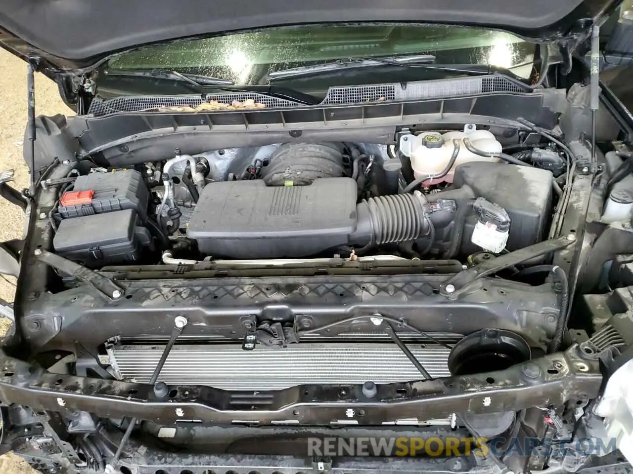 11 fotografías del automóvil dañado 2GCUDDED6P1151948 CHEVROLET ALL Models 2023