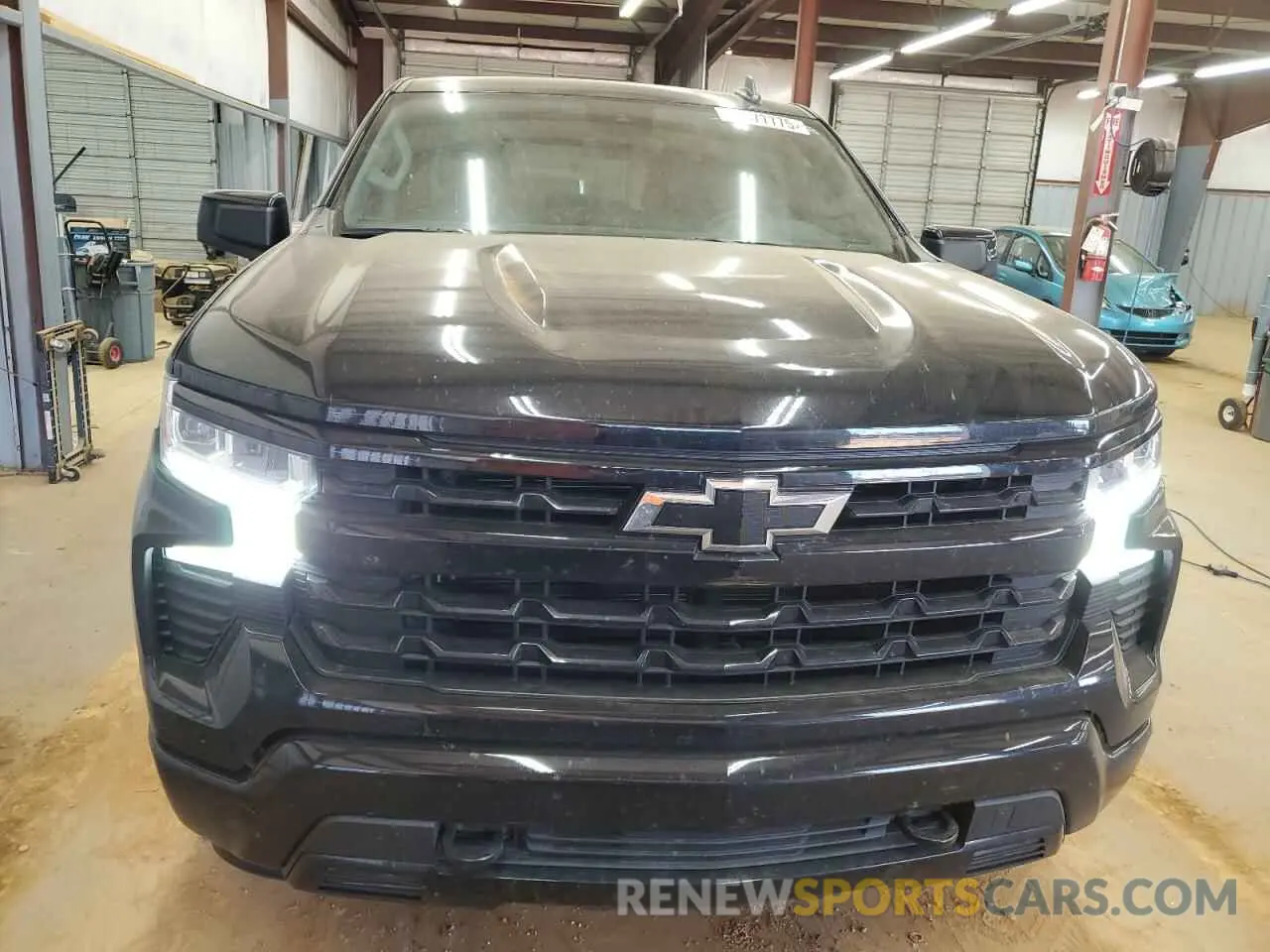 5 fotografías del automóvil dañado 2GCUDEED3P1152321 CHEVROLET ALL Models 2023