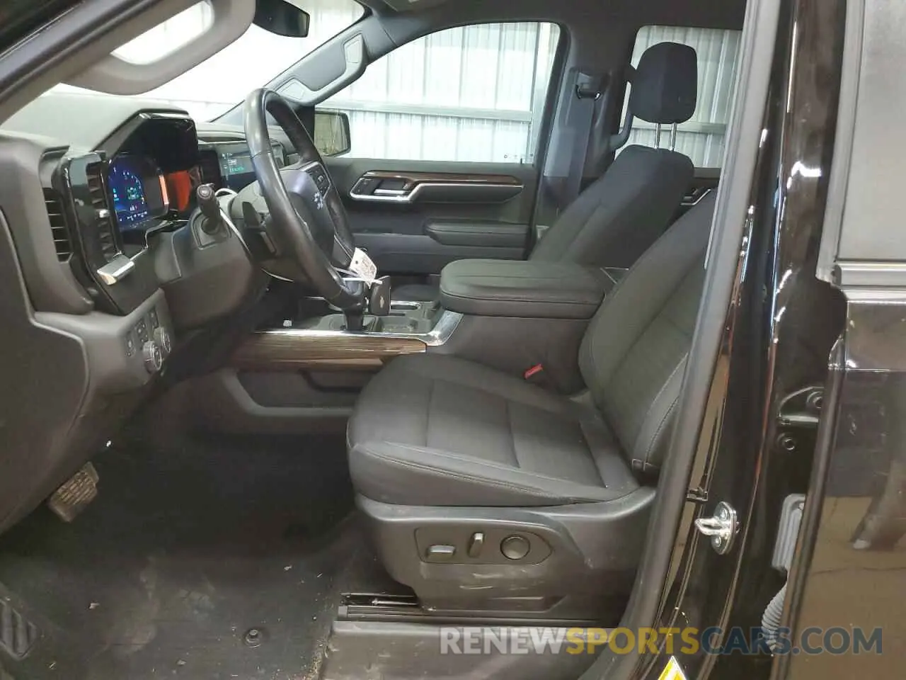 7 fotografías del automóvil dañado 2GCUDEED3P1152321 CHEVROLET ALL Models 2023
