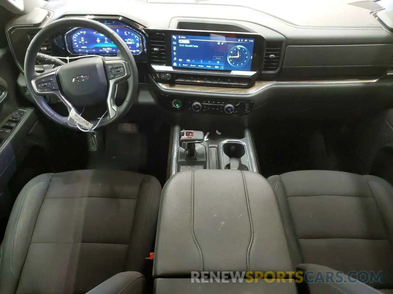 8 fotografías del automóvil dañado 2GCUDEED3P1152321 CHEVROLET ALL Models 2023