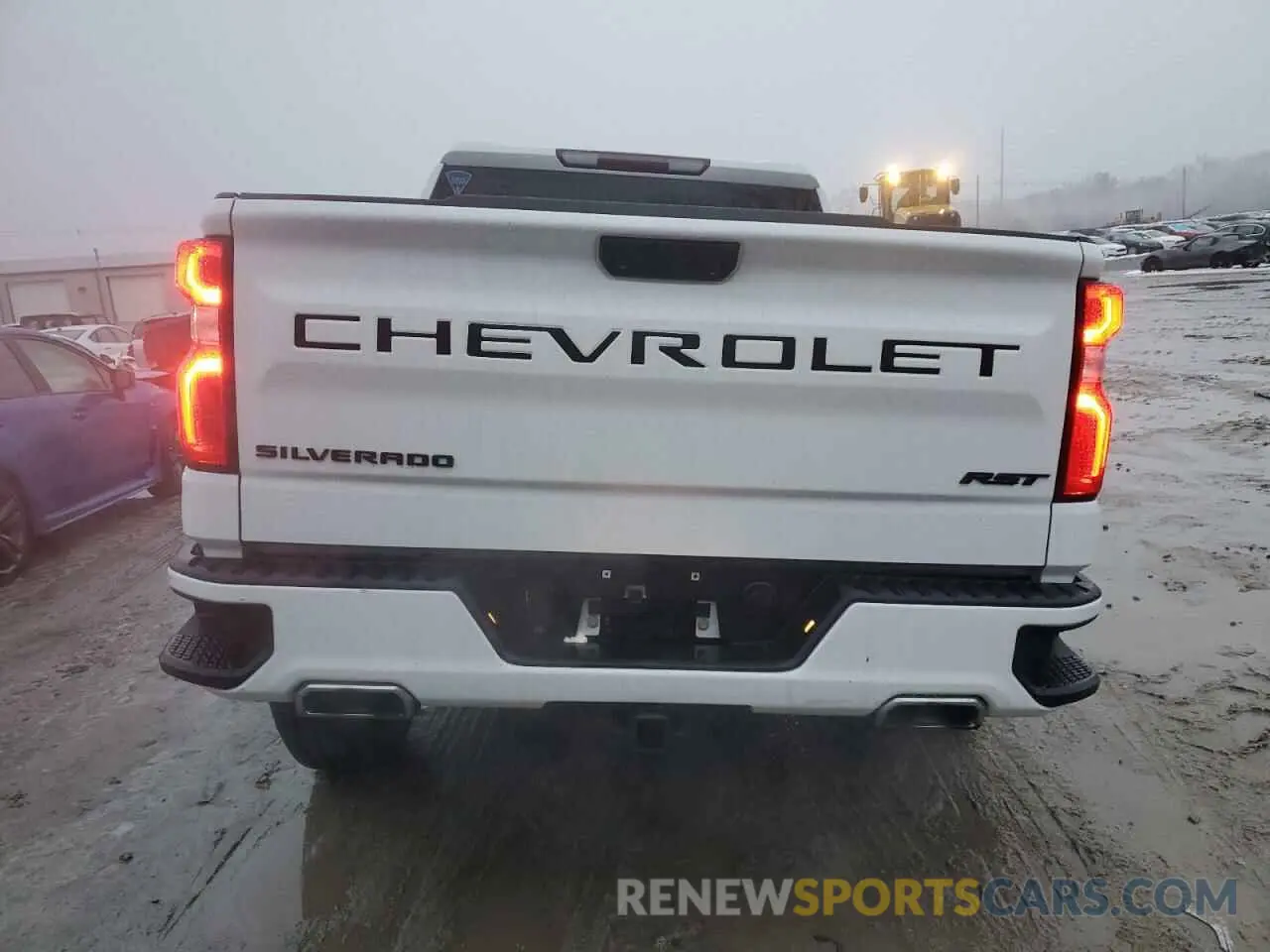 6 fotografías del automóvil dañado 2GCUDEED5P1107218 CHEVROLET ALL Models 2023
