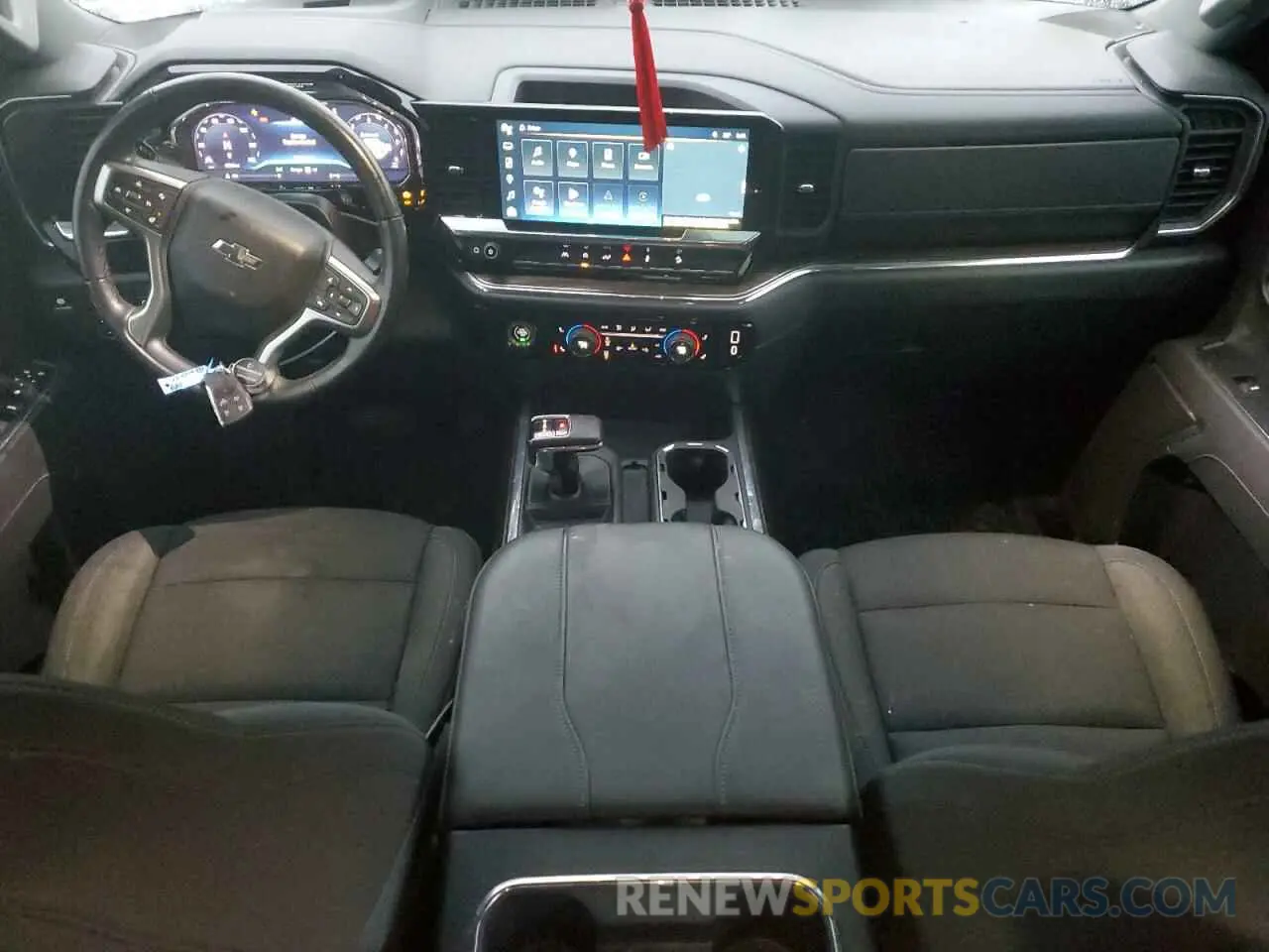 8 fotografías del automóvil dañado 2GCUDEED5P1107218 CHEVROLET ALL Models 2023