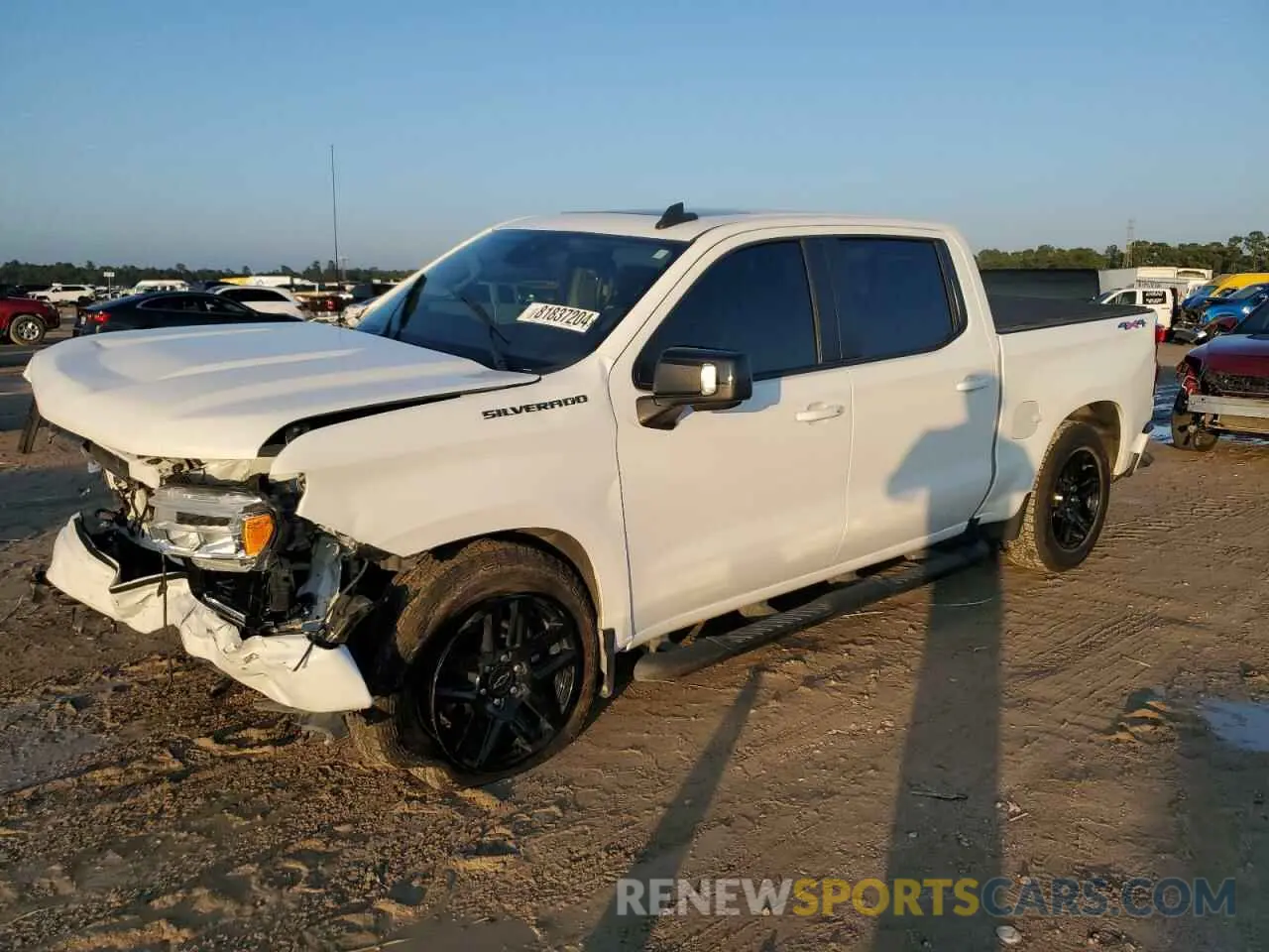 1 fotografías del automóvil dañado 2GCUDEEDXP1145916 CHEVROLET ALL Models 2023