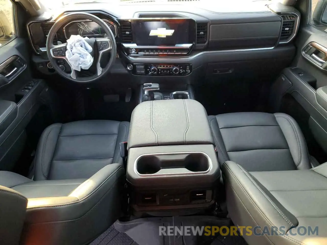 8 fotografías del automóvil dañado 2GCUDEEDXP1145916 CHEVROLET ALL Models 2023