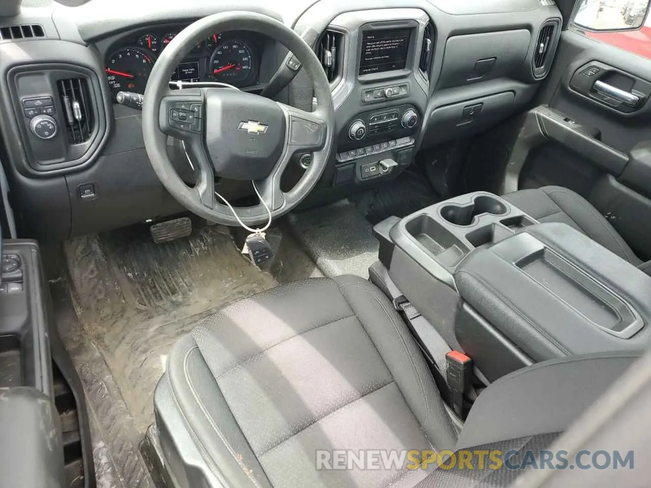 8 fotografías del automóvil dañado 3GCNAAED2PG297394 CHEVROLET ALL Models 2023