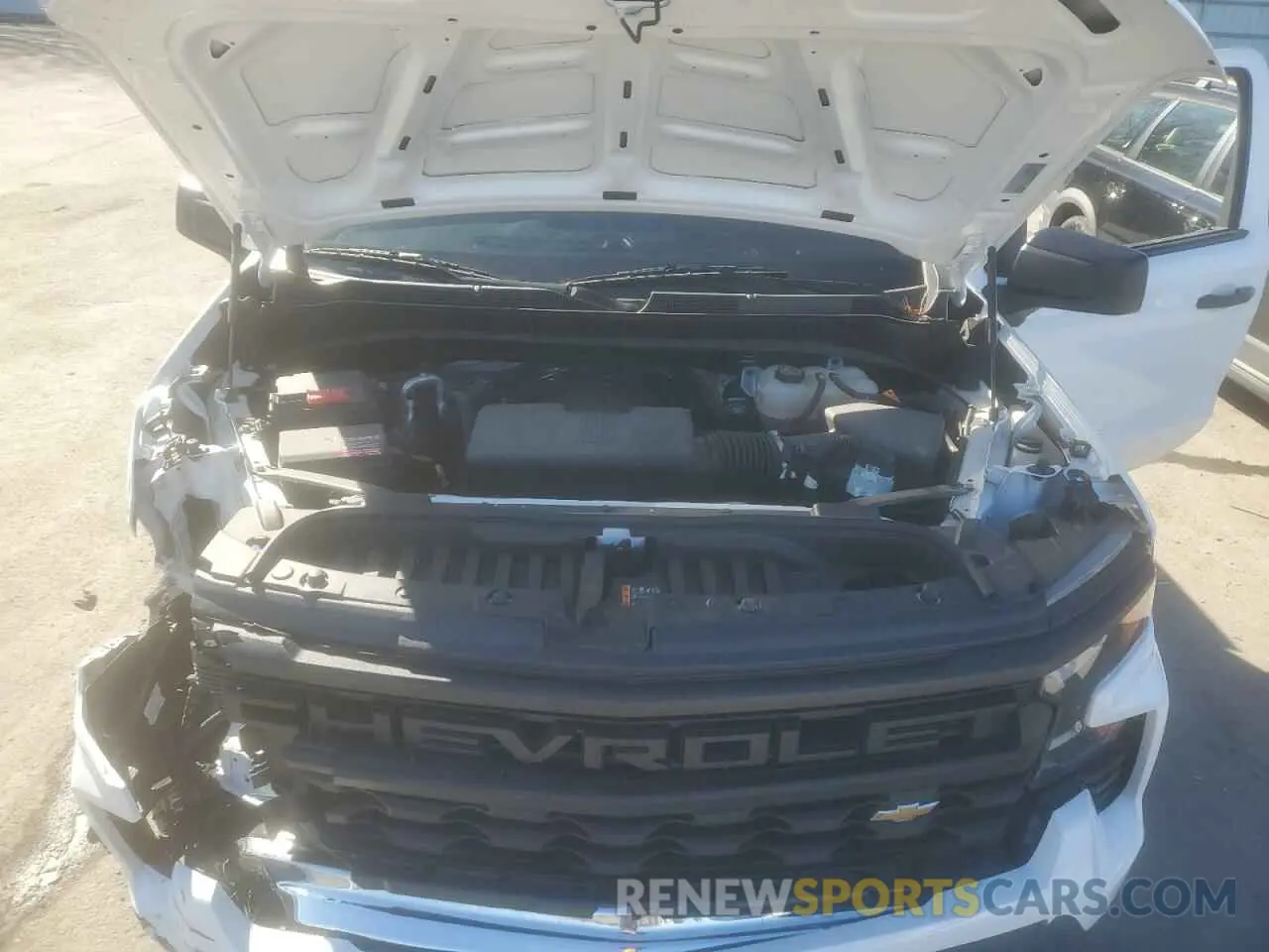 11 fotografías del automóvil dañado 3GCNAAED8PG183643 CHEVROLET ALL Models 2023