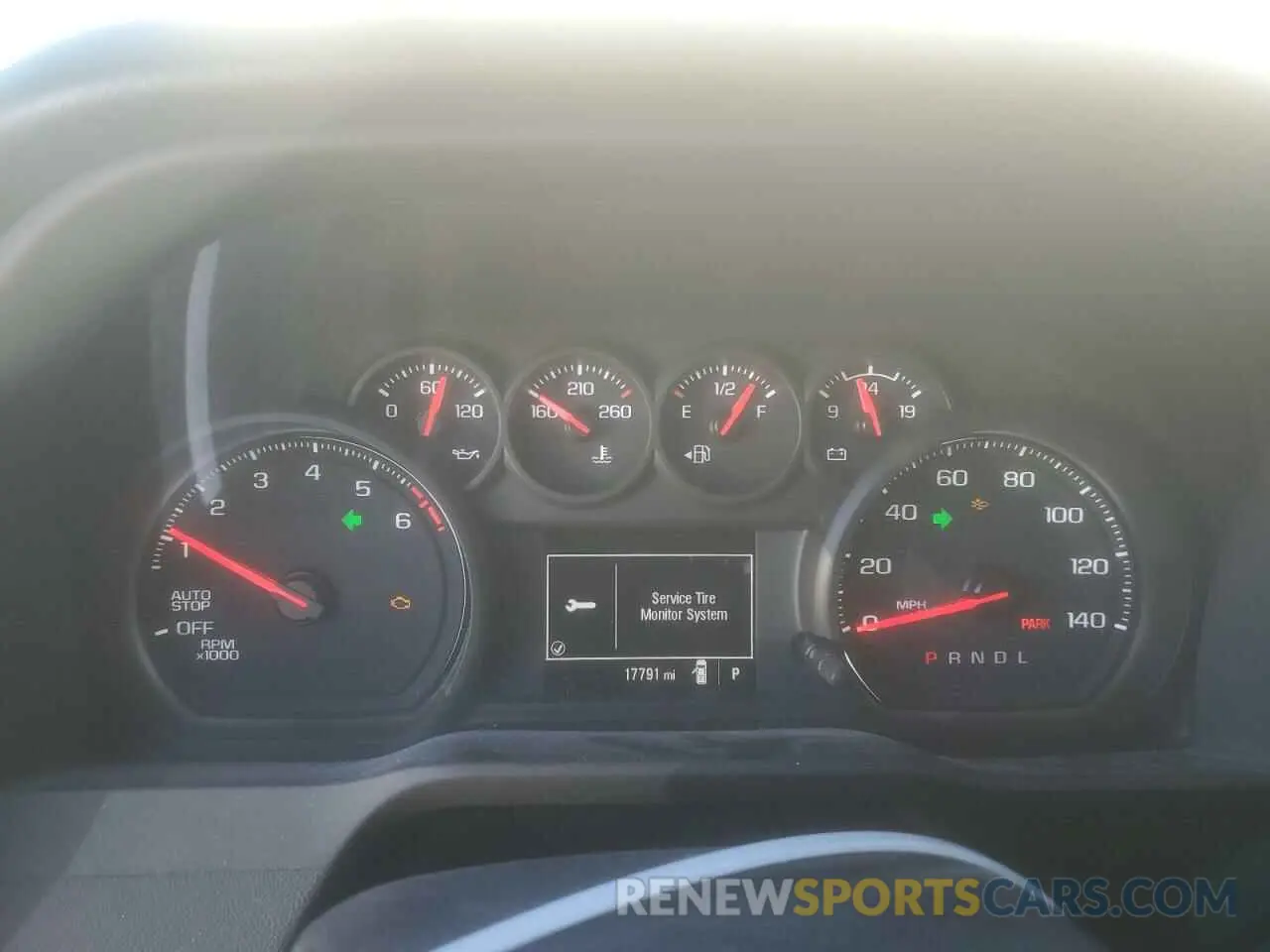 9 fotografías del automóvil dañado 3GCNAAED8PG183643 CHEVROLET ALL Models 2023
