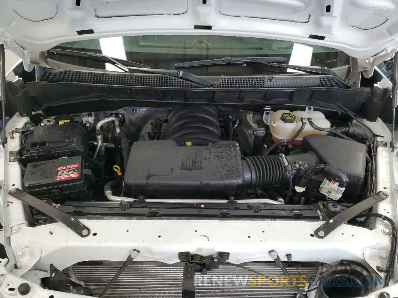 11 fotografías del automóvil dañado 3GCNAAEDXPG297319 CHEVROLET ALL Models 2023