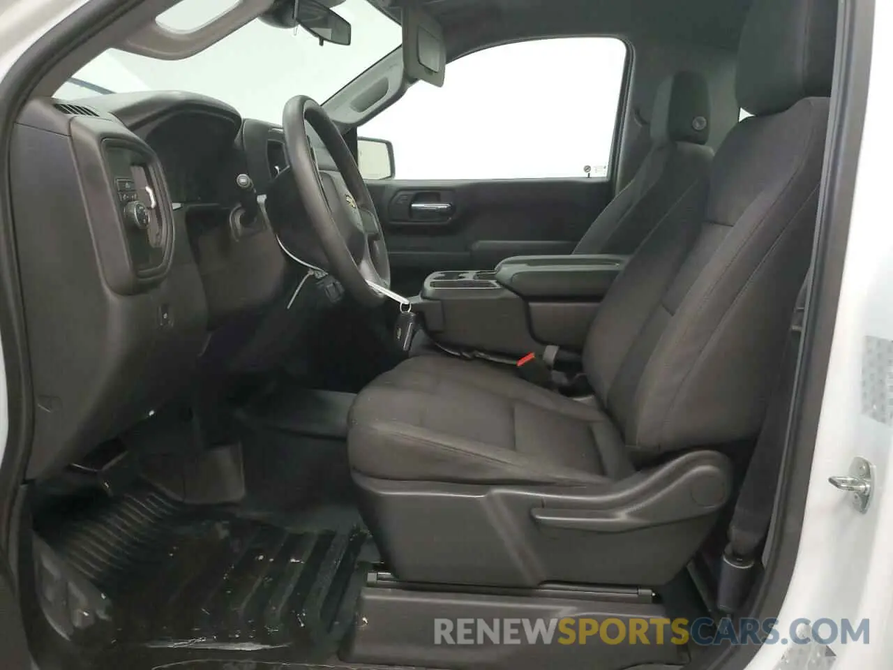 7 fotografías del automóvil dañado 3GCNAAEDXPG297319 CHEVROLET ALL Models 2023