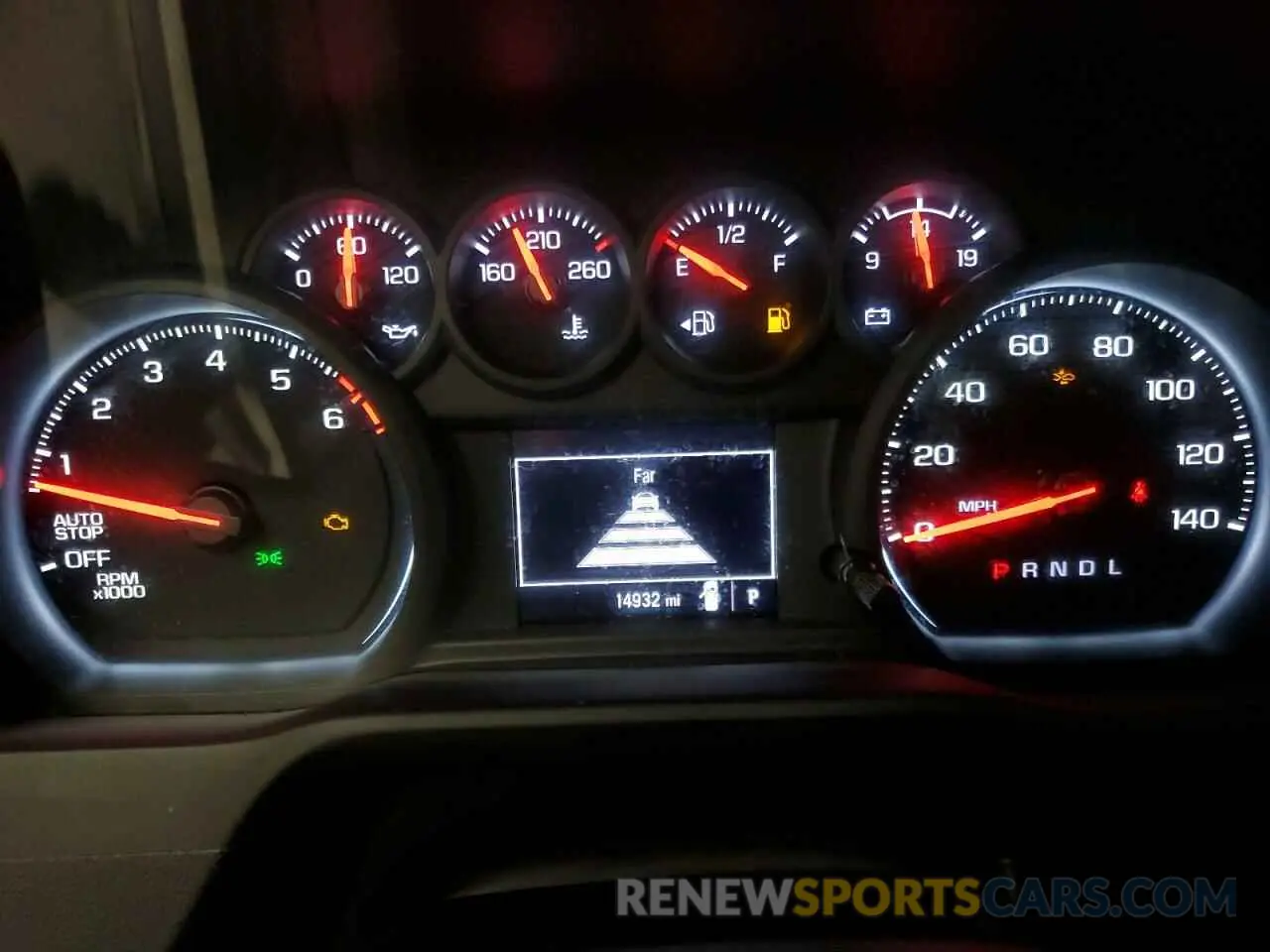 9 fotografías del automóvil dañado 3GCNAAEDXPG297319 CHEVROLET ALL Models 2023