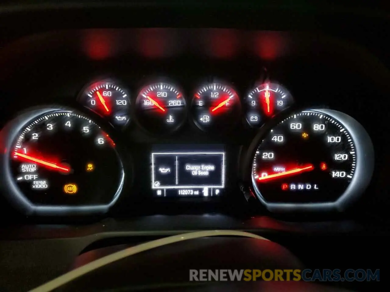 9 fotografías del automóvil dañado 3GCNAAEK0PG316409 CHEVROLET ALL Models 2023